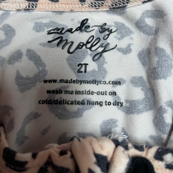 Made by Molly Pajama Set - Picture 4 of 4